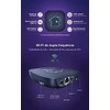 VIVOTEK C-SERIES FD9388-HTV fiksuoto kupolo kamera, 5MP, lauko, IR, 2,8–12 mm, IP66