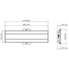 Laikiklis Vogels PFB3405 INTERFACE BAR 515MM | Vogels
