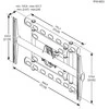 Laikiklis Vogels PFW6852 Ekranas Wall Mount turn &amp; tilt | Vogels