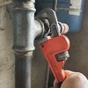 VOREL vamzdžių raktas STILLSON 250mm Z UCHWYTEM PVC 55625