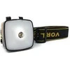Vorel Toya Sa Poland Prožektorius dedamas ant galvos XPE CREE 3W 4 SMD LED Li-Ion AKU USB (88677)