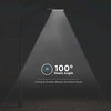 Samsung 100W LED gatvės šviestuvas, pilkas, 6500K