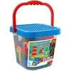 WADER 41340 Mini kaladėlės - Mini kaladėlės kibire (134 vnt.)