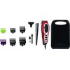 Wahl 79111-2016 hair trimmers/clipper Juodas, Raudona, Sidabrinis 6