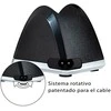 Belaidės mašinėles stovelis WAHL PRO Charger Stand for Cordless Clipper 03801-116, tinka belaidėms mašinėlėms Senior, Magic Clip, Legend, Super Taper