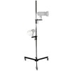 Walimex Pro trikojo stovas su 2 lempos lizdais (15803)