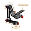 Verschiedene Walimex Walimex pro Gimbal Head A20 Aliuminis