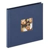 Walther Fun mėlyna 18x18 30 juodų puslapių Buch FA199L