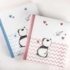 Walther Design Gmbhco Albumas WALTHER Little Panda 28x30,5/50psl, balti lapai | kampučiai/lipdukai | knyginio rišimo