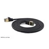 Wantec Wantec Papildoma dünnesCat.7 RohCable SSTP Lankstinukas - 3 m - 7 kat. RohCable - S / FTP (S- STP) - RJ- 45 - RJ- 45 - juoda (7204)