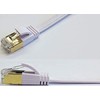Wantec Patchkabel FTP CAT6 q=1,6x6,5mm 0,50m baltas