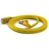 Wantec Wantec žymi CAT6A FTP Lankstinukas - 0.2 m - 6A kat. - F / UTP (FTP) - RJ- 45 - RJ- 45 - geltona (7058)