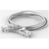 Wantec Wantec kaklaraiščiai Patch kabeliu CAT6A (rand 2.8mm) UTP balta 0,50m (7228)