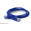 Wantec Wantec wW Komutacinis kabelis CAT6A (about 2,8mm) UTP mėlynas 1,50m (7244)