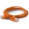 Wantec Wantec in Patch kabelis CAT6Arand 2.8mm UTP oranžinė 3.0m - Network- Komutacinis kabelis - 3 m - Cat6A - U / UTP (UTP) - RJ-45 - RJ-45 - geltona (7260)