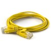 Wantec Wantec prie Patch kabelio CAT6Arand 2, 8 mm UTP geltona 0,50 m - Tinklo pataisos kabelis - 0,5 m - Cat6A - U / UTP (UTP) - RJ-45 - RJ-45 - geltona (7284)