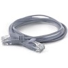 Wantec Wantec prie Patch kabelio CAT6A (apie 2,8 mm) UTP pilka 0,10m (7295)
