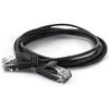 Wantec wW patch kabelis CAT6A (rand 2,8 mm) UTP juodas 3,0 m (7316)