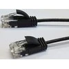 Wantec wW patch kabelis CAT6A (rand 2,8 mm) UTP juodas 3,0 m (7316)