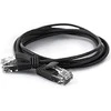 Wantec Wantec 7320 U/UTP (UTP) juodas 15m Cat6a tinklo kabelis (7320)
