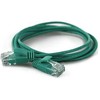 Wantec Wantec 7328 U/UTP (UTP) žalias 1,5 m Cat6a tinklo kabelis (7328)
