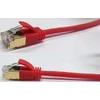 Wantec wW Patch CableCat.7 RohCable ypač plonas (kištukas CAT6A) SSTP juodas 0,25 (7199)