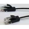 Wantec Wantec 7322 U/UTP (UTP) juodas 25m Cat6a tinklo kabelis (7322)