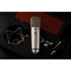 Mikrofonas WARM AUDIO Warm Audio WA-87 R2 Juodas - Mikrofonas Pojemnościowy