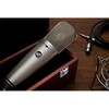 Mikrofonas WARM AUDIO Warm Audio WA-87 R2 Juodas - Mikrofonas Pojemnościowy