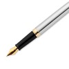 Waterman Hémisphere Steel GT (M) Plunksnakotis