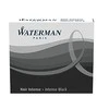 Rašalo kapsulės Waterman International Juoda - S0110940