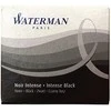 Rašalo kapsulės Waterman International Juoda - S0110940