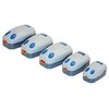 Croci Spa Wave Epsilon Mouse 5 oro pompa kompresorius dviejų išėjimų 4L/min