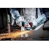 METABO šlifuoklis KĄT.WB 18 LTX BL 15-125 QUICK CARCASS METABOX