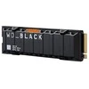 WD Juodas 4TB SN850X NVMe SSD diskas, itin greitas, PCIe Gen4 x4, M.2, vidinis, su „SANDISK“ procesoriumi