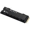 WD Juodas 4TB SN850X NVMe SSD diskas, itin greitas, PCIe Gen4 x4, M.2, vidinis, su „SANDISK“ procesoriumi