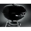 Weber Charcoal Grilis Compact Virdulys 57 cm juodas Juodas (1321004)