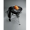 Weber Charcoal Grilis Compact Virdulys 57 cm juodas Juodas (1321004)