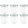 Jata WECK formų stiklainis 580 ml 6 vnt