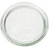 Jar, 1062 ml, with lid, Tulip, 6 pcs