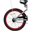 WeeRide Sidabro piloto priekaba