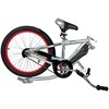 WeeRide Sidabro piloto priekaba