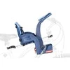 WeeRide Safe Front Deluxe Denim dviračio kėdutė