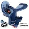 WeeRide Safe Front Deluxe Denim dviračio kėdutė