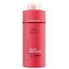 Kondicionierius dažytiems, šiurkštiems plaukams Wella Invigo Color Brilliance Coarse Conditioner 1000ml