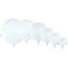 Maximex PIECES Silikoniniai dangteliai indams, elastingi, 6 vnt