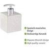 SOAP Dispenser CORDOBA Baltas - 500 ml, WENKO
