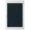 Maximex Stiklas nuo saulės langui 56 x 200 cm, juoda spalva
