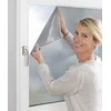 Maximex Stiklas nuo saulės langui 56 x 200 cm, juoda spalva