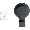 Bathroom hanger BLANDAS juodas mat, Wenko